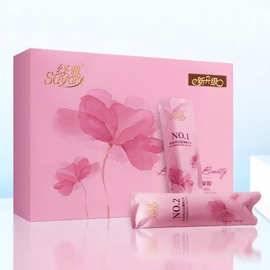 纾雅花茵美凝胶滋润套盒女性产后私处修护正品批发一件代发