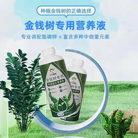 金钱树肥料专用肥活力素花肥金钱树营养液专用肥防黄叶落叶烂根