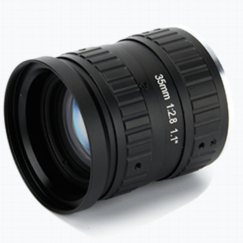 CHIOPT  长步道  FA3525A 工业FA镜头