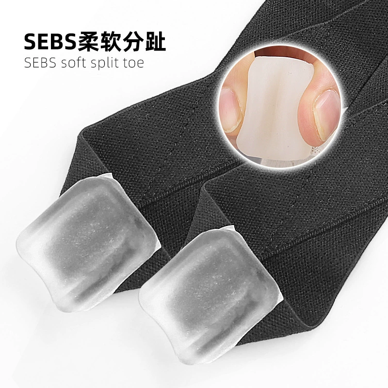 Tensile Toe Separator Strap, Elastic Toe Splitter Bunion Corrector, Sizes S–L (35–45)