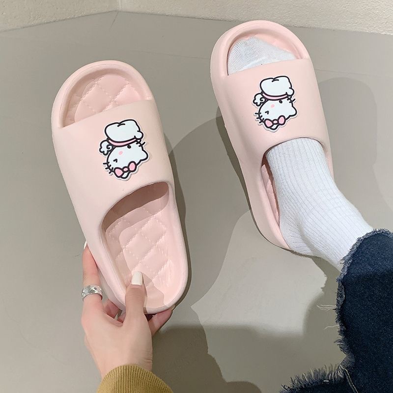 Zapatillas de verano para mujeres zapatillas de hombre zapatos caseros baño interior pareja zapatillas Eva zapatillas frías hombre al por mayor