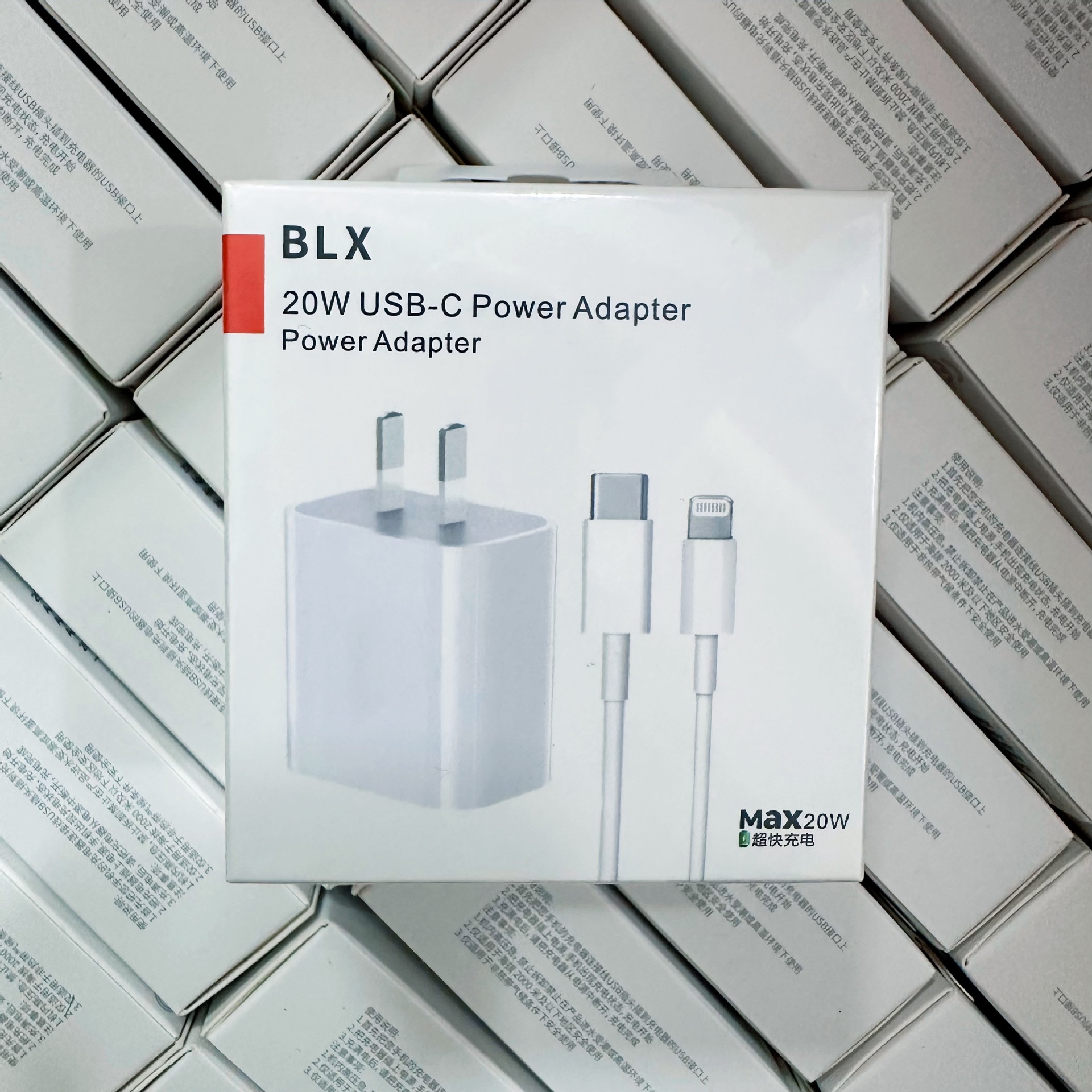 Cargador de alta potencia de 200W para Android Huawei línea de carga rápida compatible doméstica por mayor