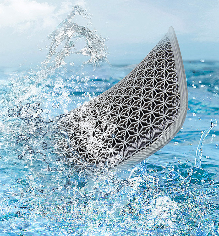 Summer Honeycomb Sedentary Gel Gel Car Waist Breathable Office Children's Cool Mat Waist Cushion Ice Cushion Pillow