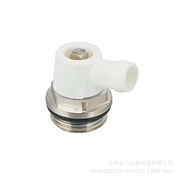 Calefacción radiador cobre Válvula de ventilación válvula de escape válvula de drenaje latón funcionamiento aire bloqueo 3 puntos, 4 puntos, 6 puntos, 1 pulgadas