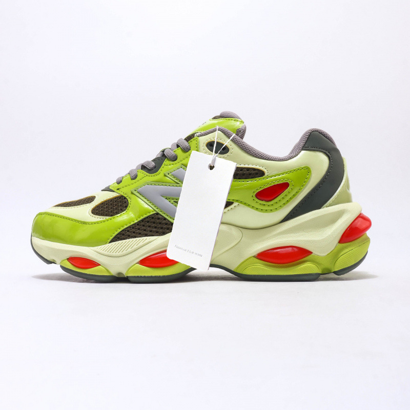 Putian Factory nb9837 Cushioned Oval ABZORB Retro Casual Commuting Sports Running Shoes for Men and Women, Dad Shoes