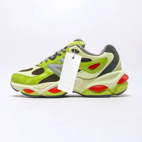 Putian Factory nb9837 Cushioned Oval ABZORB Retro Casual Commuting Sports Running Shoes for Men and Women, Dad Shoes