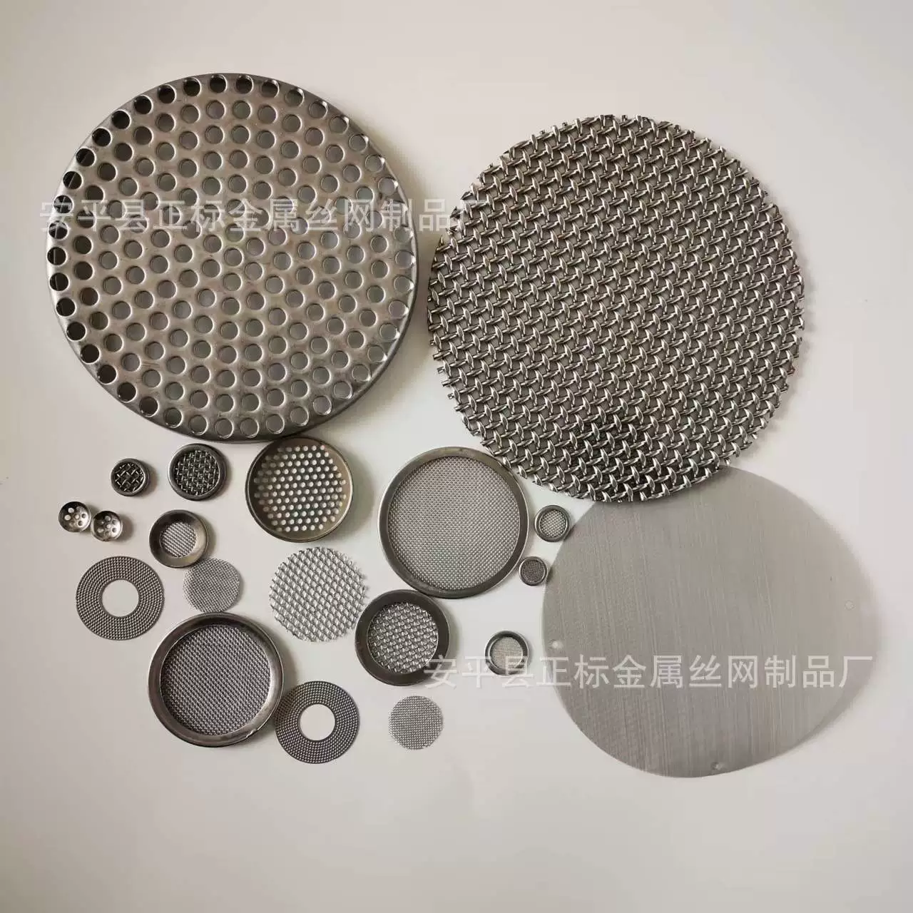Сетка фильтра металла фильтра сетки выпушки нержавеющей стали 304316 круглым сплетенная квадратом