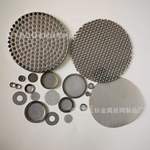 供应304316不锈钢包边过滤网片圆形方形编织网滤片金属过滤网片