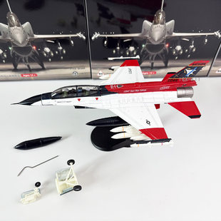 1/72 American F-16D X-62A fighter AI artificial intelligence VISTA F16 aircraft model alloy ornaments