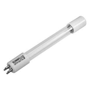 GPH150T5L/8W несимметричная четырехконтактная ультрафиолетовая бактерицидная лампа ультрафиолетовая лампа стерилизационная лампа кварцевое стекло