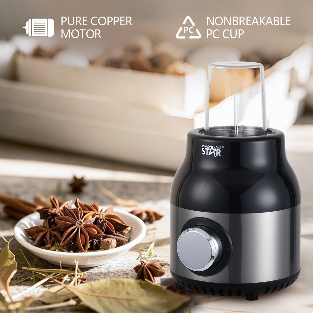 Winning star hogar transfronterizo exprimidor de jugo resistente a la caída, carne picada, exprimidor tres en uno Blender
