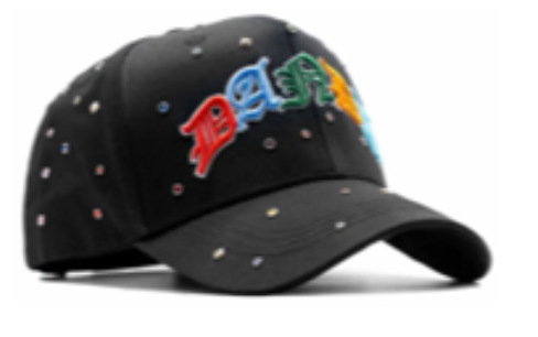 Pop hip hop tendencia DANDY gorra de béisbol gorra ajustable animada gorra de béisbol hip hop hombres y mujeres al por mayor