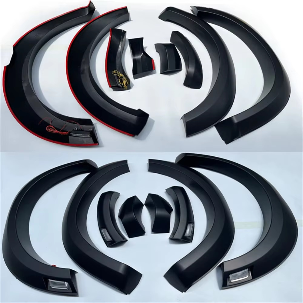 Suitable for 22-25 model domestic Ford Ranger T9 initial release off-road version with illuminated wheel arch modification parts