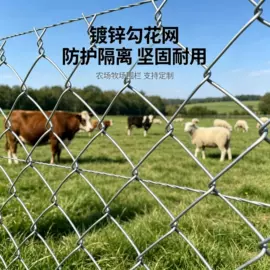 铁丝网;金属丝绳;防护栏