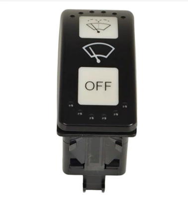 Car Yacht Waterproof Switch Left Hand Driver Power Window Switch 8 Needle Car Window Lifting Switch 12-24V (Power supply, ignition system accessories) - 7p3-gear-wiper