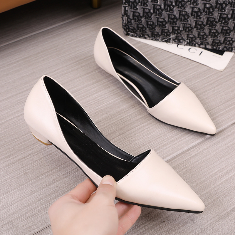 2026 New Spring and Summer Pointed-Toe Professional Commuting Evening Shoes Fashion Hollow Stiletto Sandals for Women
