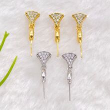 �¿�s925������ͷ�𹫿۹��������ʯ��׹ƽ����DIY������Ʒ����