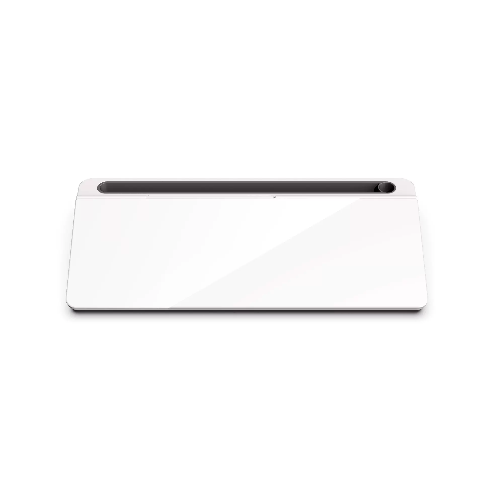 多色可选桌面白板钢化玻璃书写板办公记事板家用留言板桌面收纳板