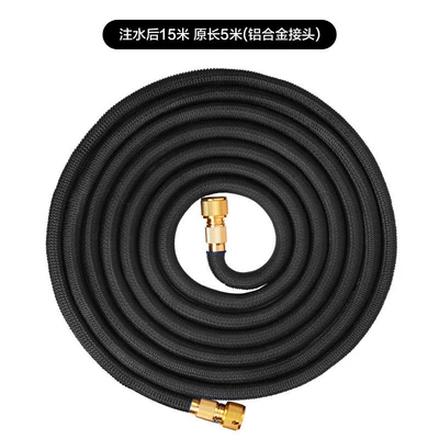 Factory supply high pressure household High pressure car wash water gun - black-15-meters-after-water-injection-5-meters-long