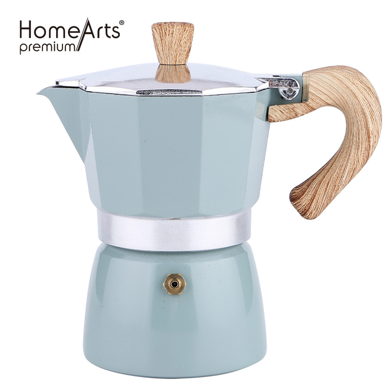 Classic coffee pot, increased thickness, (Cross-border trading)