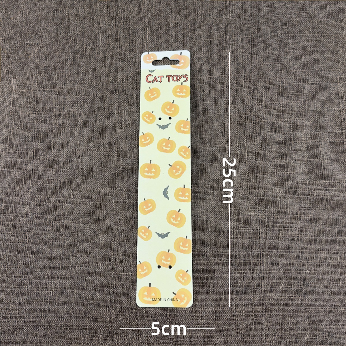 할로윈 웃긴 고양이 스틱 판지(금선)