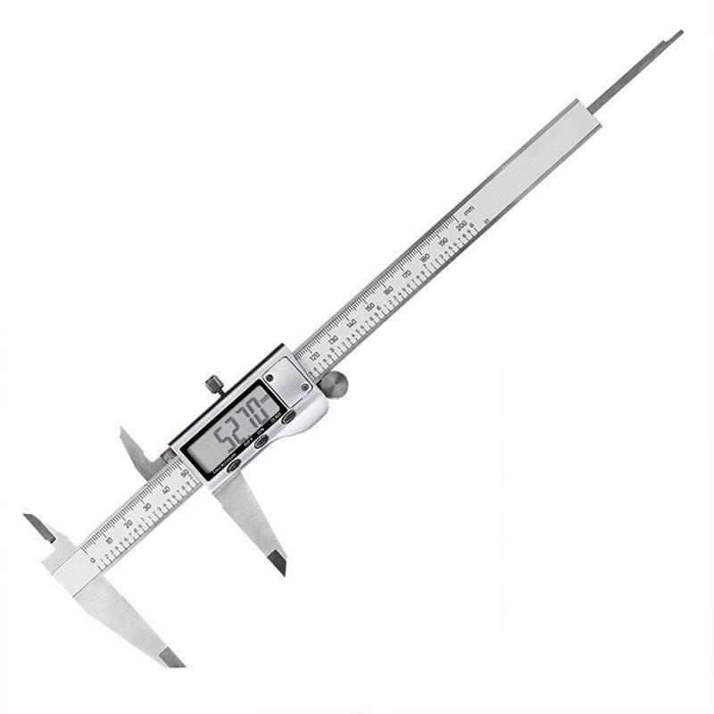不锈钢数显卡尺（0-200mm） 型号DL91200 库号M388840