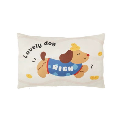 Interior Seat Pad, Seat cushion, seat cover - air-layer-yuanbao-puppy-waist-support-square