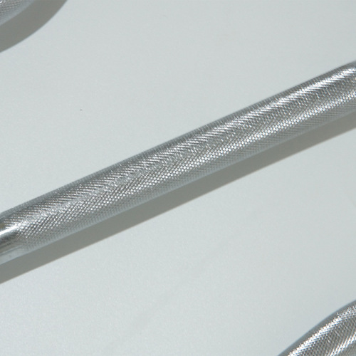 Manufacturer wholesale barbell commercial detachable threaded weightlifting gym special straight bar curved bar push and pull hard sleeper