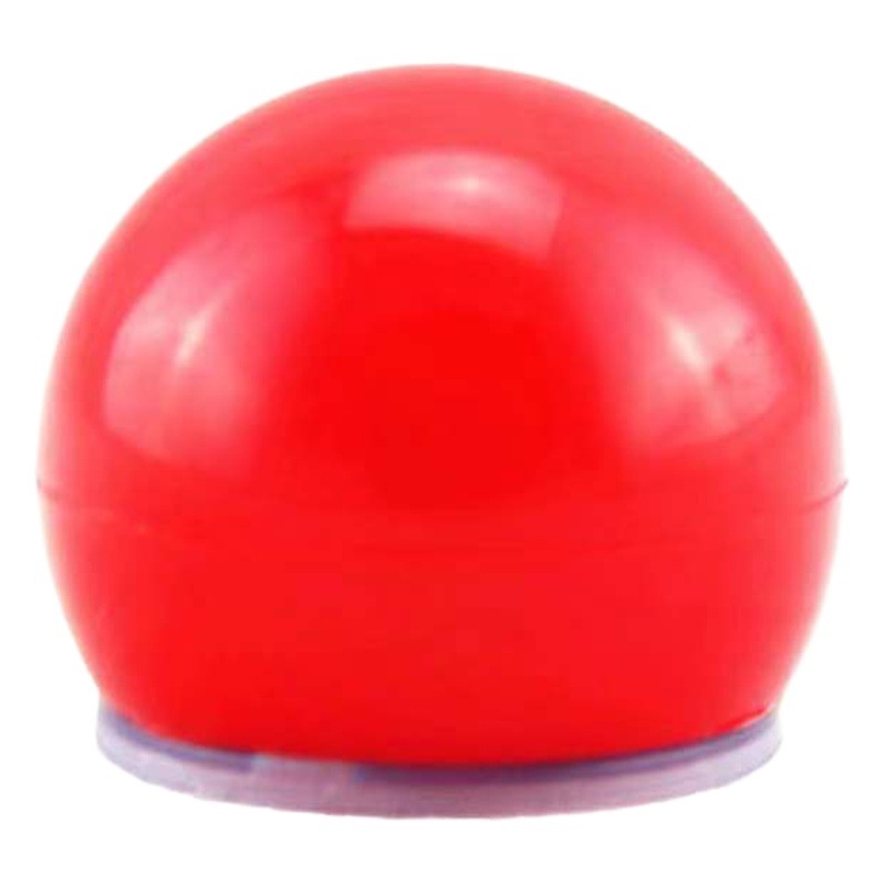 Transfronterizo Led luminoso nariz roja Halloween fiesta de los niños decoración nariz de payaso luminoso nariz roja