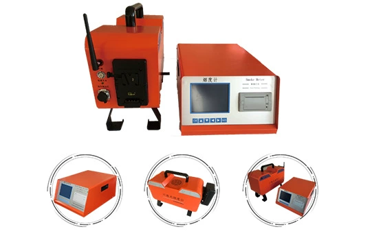 JCY-CYC портативный Непрозрачный измеритель дыма типа