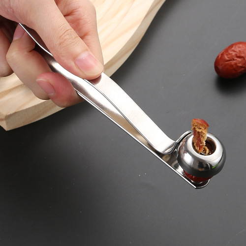 Red date pitting machine hawthorn pitting machine cherry pitting machine cherry pitting machine red date hawthorn slicer wholesale