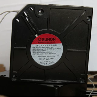 建准 AB2123-HBL GN HBT 115V 12CM 12032涡轮风扇鼓风机120*31mm