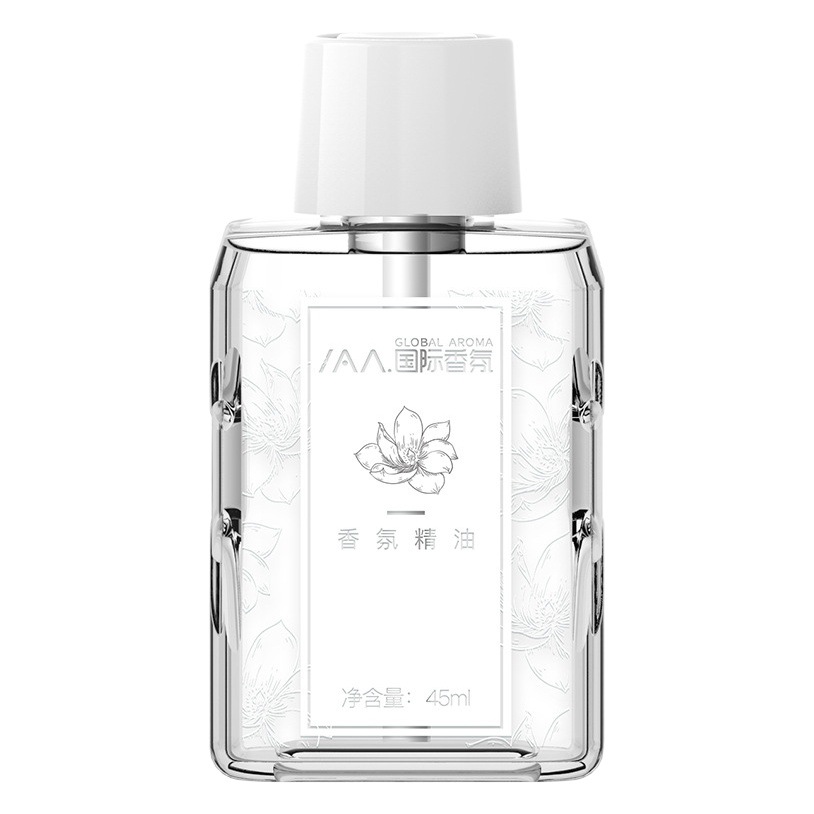 Small white aromatherapy machine special essential oil 45ML supplement liquid household bedroom bathroom hotel automatic fragrance aromatherapy machine