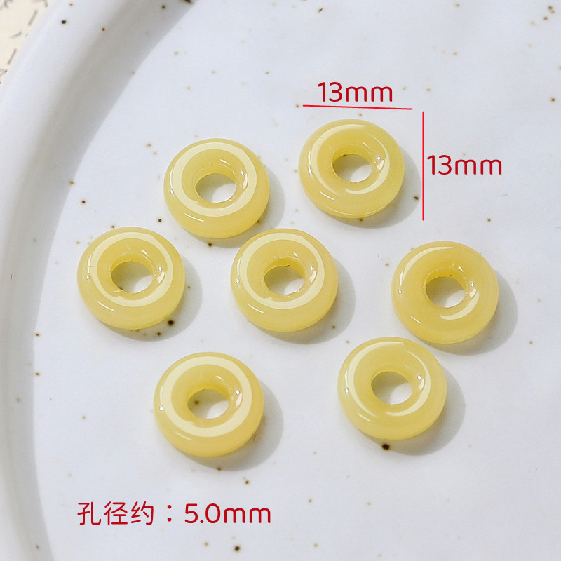 ins new chinese retro style lovesickness buckle lotus seedpod lotus seed perforated beads diy bracelet necklace bracelet string beads materials