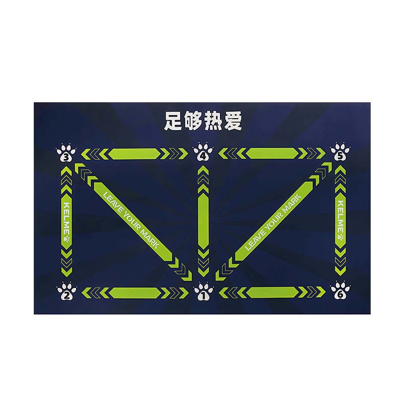 Baloncesto paso entrenamiento antideslizante indoor y outdoor entrenamiento de fútbol control de pelota drible reduciendo el ruido almohadilla de aislamiento de sonido