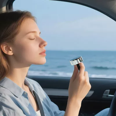 Adjustable Car Fragrance Diffuser — Car Perfume Aromatherapy