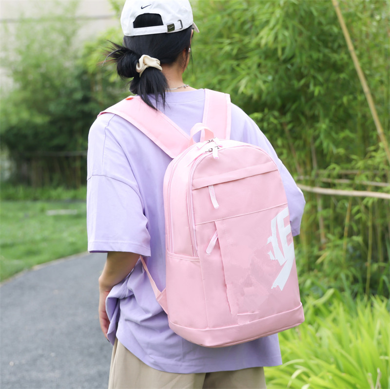 Wholesale Letter backpack for men and women, large capacity, simple