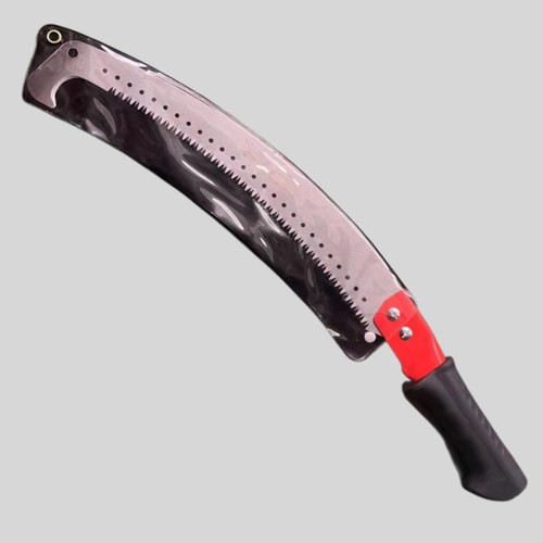 厂家直销三面磨齿高枝锯伸缩双钩修枝锯锯树修剪锯高空锯园林工具