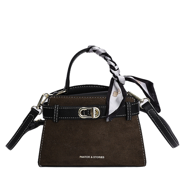 Otoño y invierno nuevas bolsas retro coreana bolsas de mujer personalidad casual moda moda viaje bolsa de hombro universal