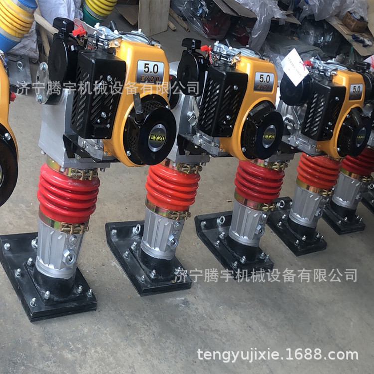 汽油冲击夯80型镁合金1.2米夯实机推拉式大抹子铝镁合金大抹子抹