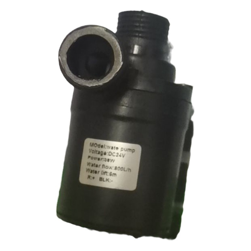 ZYW680 Alto Rendimiento de bajo ruido 4 boquilla DC sin escobillas bomba de agua de alto rendimiento DC bomba de agua