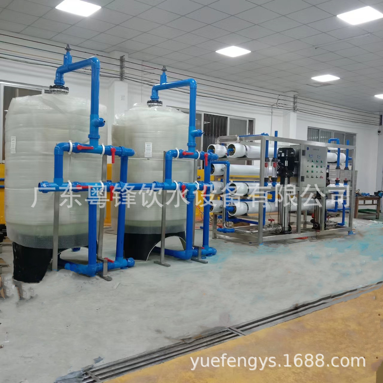 厂家生产纯净水处理设备 反渗透水设备 工业用水设备 饮用水设备