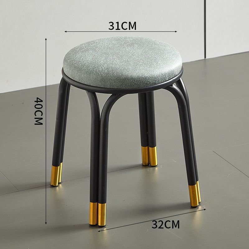 짙은 녹색 테크놀로지 가죽 소재 [높이 40cm - 양쪽 다리와 네 발로 안정적인 지지] ◁ 추천 상품