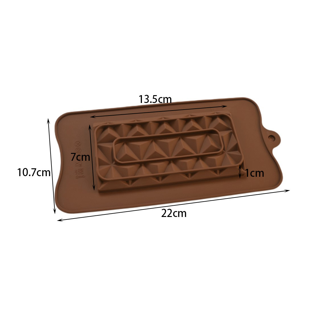 Molde de Silicona para Chocolate DIY, Multiuso con Formas de Dibujos Animados para Repostería
