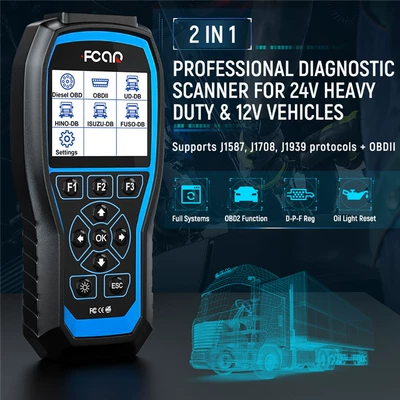 FCAR F506 Pro heavy duty Avtomobil diaqnostika alətləri