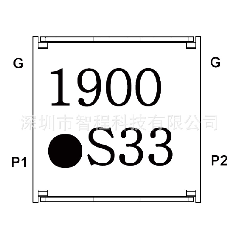 Partron IL07BL1900AAE IL07BR1900AAE 1880-1920MHz 贴片隔离器