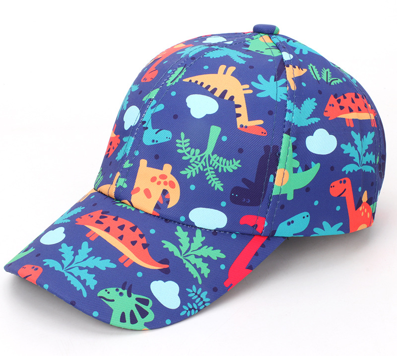 #50 작은 공룡 다크 블루