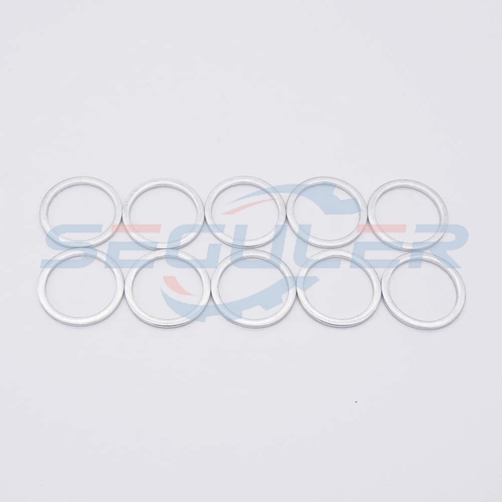 适用于宝马摩托车零件编号07 11 9 963 252放油螺丝垫圈