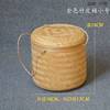 Puerh tea, pack, gift box, storage basket, handmade