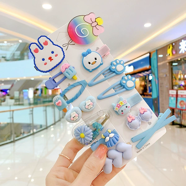 8#Blue Bunny- (Card)